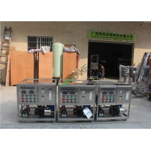 Polymer Small 100L Per Hour 5000 Gallons Per RO Machine For Ship
