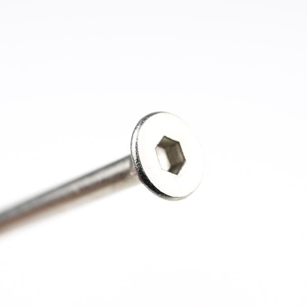 200mm Stainless Steel Wood Screws Assortment Kit for Wood Guardrail Bugle Hex Socket