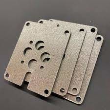 Buy Die Cut Electrical Insulation Mica Sheet Great Corrosion Resistance For Battery Protection Cell Insulation at wholesale prices