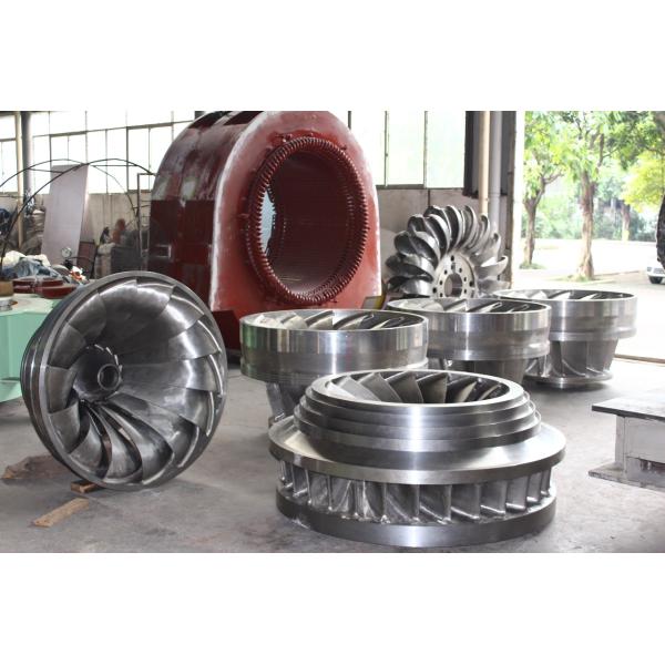 Customized Inlet Diameter 1-5 Meters Hydro Turbine Runner with and Rated Rotor Speed 100rpm 200rpm 300rpm 500rpm 1000rpm