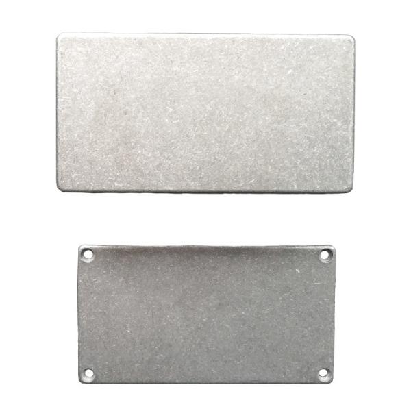 Buy DIY Guitar Pedals Die Cast Aluminum Enclosure Vibra Grinding Surface at wholesale prices