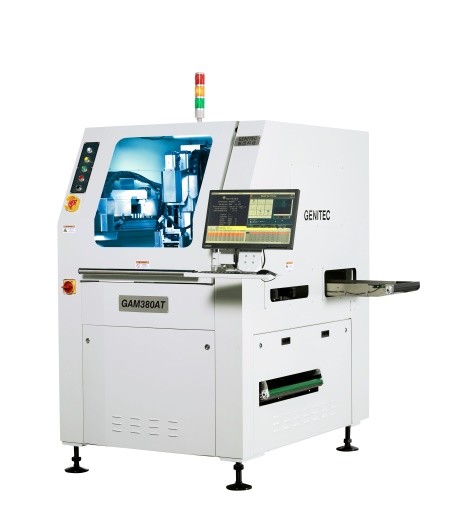 Buy ZM380AT 60000rpm Spindle PCB Depaneling Machine 4KW AC Servo Motor at wholesale prices