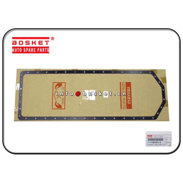 1-11367074-0 9-11367148-2 1113670740 9113671482 Oil Pan To Cylinder Block Gasket Suitable for ISUZU E120