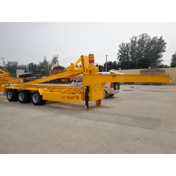 Buy 40-80 Ton Hydraulic Rear Dump Tipper Trailer 3 Axles Tipper Semi Truck Tipping Dump Semi Trailer at wholesale prices