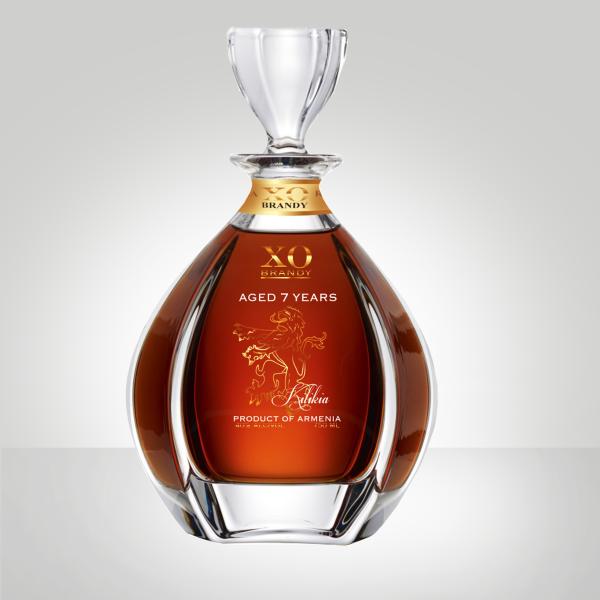 Clear Empty XO, brandy , Vodka Liquor Gin Rum Tequila Whisky Brandy Spirit Glass