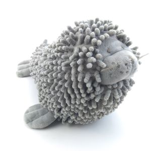 OEM ODM Cute Stuffed Sea Animal Toy Soft Chenille Seal Nice Home Decoration EN71