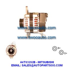 A2TA4991 A2TB0892 - MITSUBISHI Alternator 12V 85A Alternadores