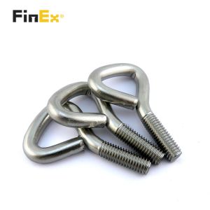 Corrosion Resistant Carbon Steel Eye Bolt Customized For Sheet Metal