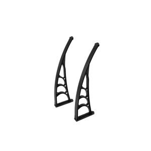 UV Resistance 80" Door Window Awning Canopy