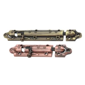 Customizable Door Security Bolts 4' 6" 8" door bolt Safety slider latch lock