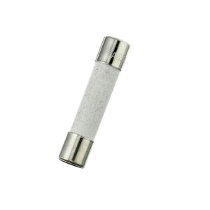 3AG 250V Slow Blow Ceramic Tube Fuses Cartridge 6.3x30mm With Pigtails