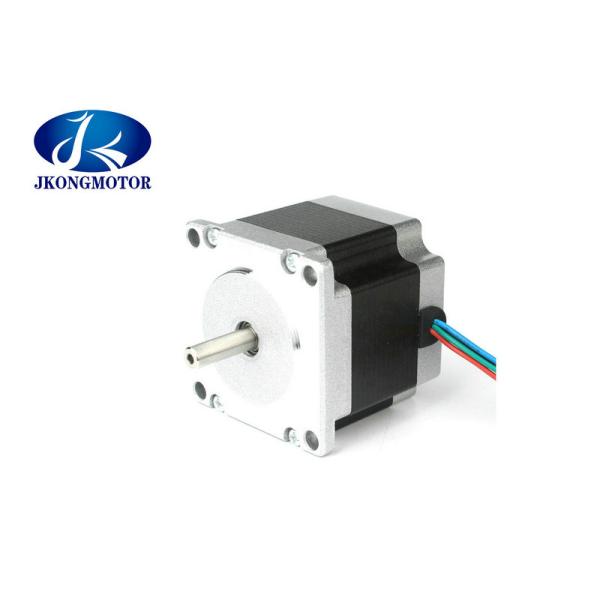 1.8 Degree Nema 23 Hybrid Stepper Motor 1.2N.M High Torque With 6.35mm / 8mm Round D Shaft
