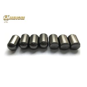 Grade Mk15 Rock Drill Tools Cemented Carbide Buttons Finished Surface