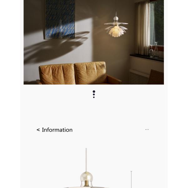 Denmark Designer Glass Pine Cones Pendant Light Modern Acrylic Hanging Lamps(WH-GP-179)