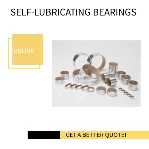 Aluminum Alloy Self Lubricating Plain Bearing With Tape