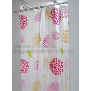 hotel shower curtain, Bathroom Use Decorative Bath Curtain, pvc home goods