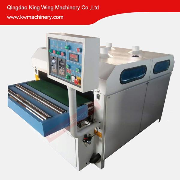 KC4R-S edge sanding machine for wooden door edge brush sander