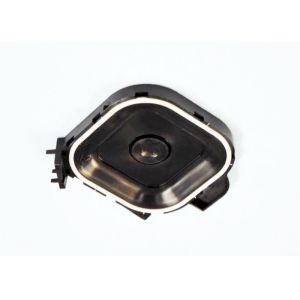 ABS Plastic Moulded Parts , Injection Molding Small Parts Overmolding Insert