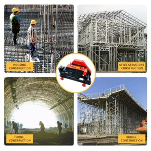 Building Material 32mm Rebar Cutting Machine Automatic