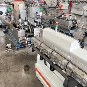 Plastic Pipe Extruder Machine 5kw-100kw with PLC Control
