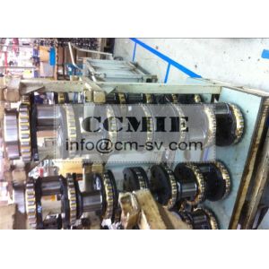 Excavator / Forklift Forged Crankshaft Crank Throw , Shangchai Diesel Engine