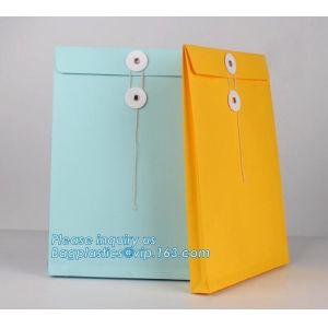 Customized Kraft Paper Antique Envelopes Mailer Envelope,Recyclable Biodegradabl