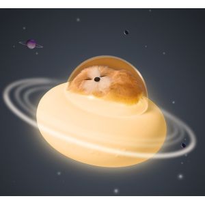 USB Switch Spaceship Night Light 60x46x52cm rechargeable for Children