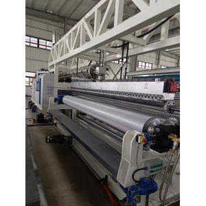 4M Customize TPE Carpet Back Coating Machine For Tufted Carpet