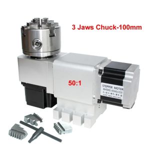 Quality CNC Rotary 4th Axis Tailstock Dividing Index Head for sale