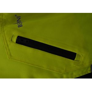 High Protection Outdoor Work Clothes With Pile Fleece , No Function