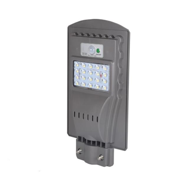 Buy Outside Park IP66 120lm/W Solar Panel Street Light at wholesale prices