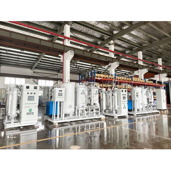 Enduring Stability Nitrogen Purification System Remote Monitoring