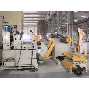 Sheet Metal Pneumatic Feeder Sheet Metal Decoiler Stamping Peripheral Automation