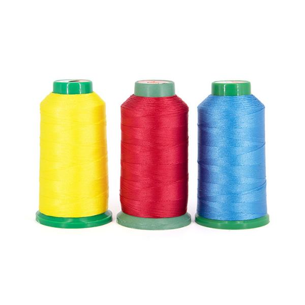 Buy Royal Nylon Embroidery Thread Waterproof For Silver Metallic Yarn at wholesale prices