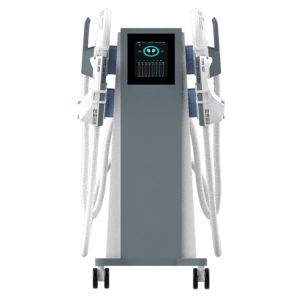 8 Inch Electromagnetic Ems Sculpting Machine 2800W Vest Line Building