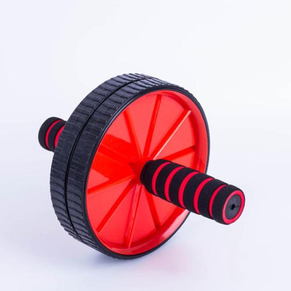 ZHIHUI Single Wheel Ab Roller Plastic Disc Ab Wheel Roller Set Bodybuilt For Home