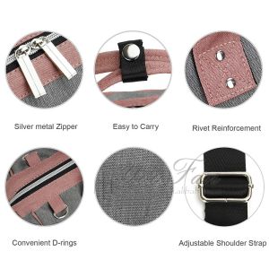 Crossbody Diaper Bag Backpack diaper bag messenger