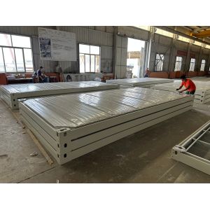 Hurricane-Proof Prefab House Flat Pack Container Home Office Living Tiny House