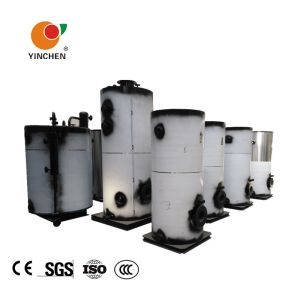 Oil And Gas Fuel Vertical Fire Tube Package Boiler LHS 0.5 Ton 1 Ton 2 Ton 4 Ton