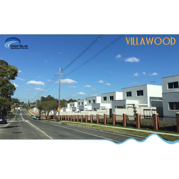 Light Gauge Steel Structure Prefab Bungalow