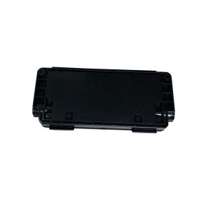 Plastic Inline Fiber Optic Splice Closure FTTH Horizontal