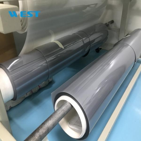 Buy Light Grey Electric Control Pdlc Window Film Switchable Between Clear And Frosted States at wholesale prices