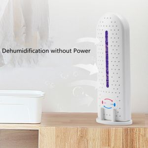 Small Circulating Wardrobe Portable Dehumidifier Rod Air Purifier Dehumidifier