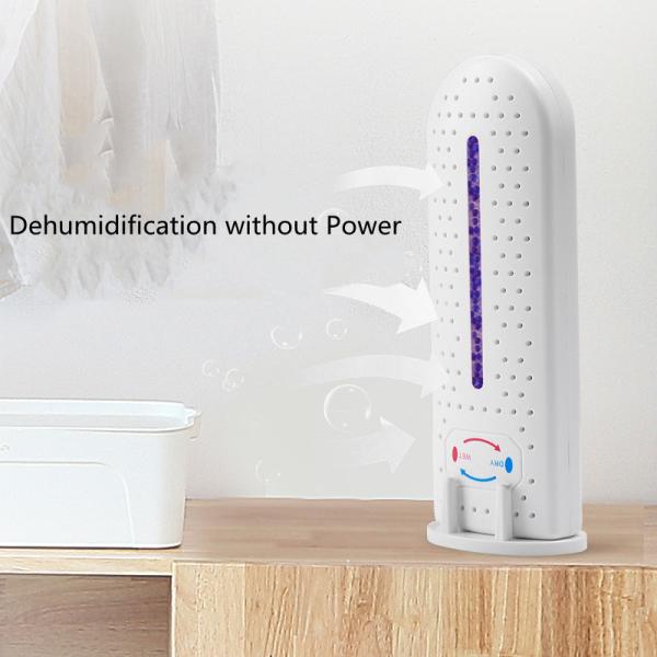 Small Circulating Wardrobe Portable Dehumidifier Rod Air Purifier Dehumidifier