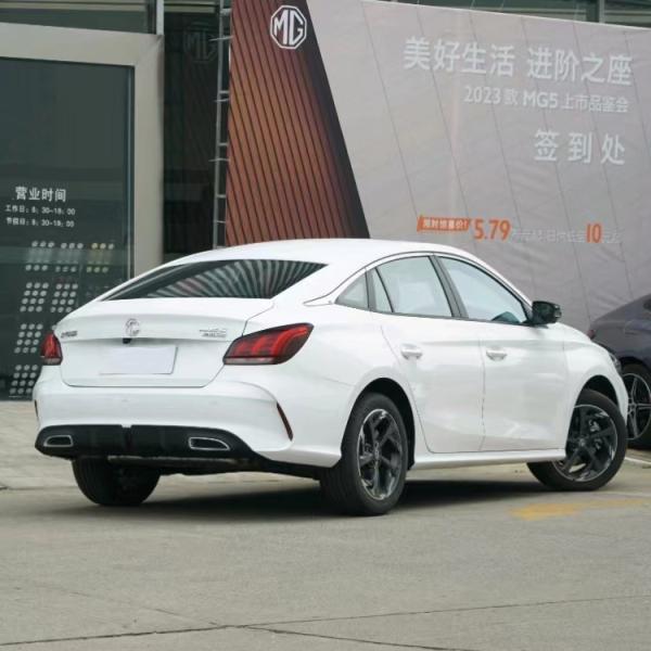 129hp L4 1.5T Engine MG Car Petrol Adults Gasoline Driven 4-Door 5-Seat For Mingjue Mg5 Left Handed Drive 0km Used Vehicles