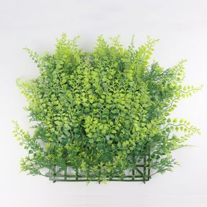 20mm 25mm Artificial Green Walls For Home Decoration