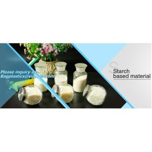 Factory directly sell biodegradable compostable refuse sack with EN13432 / BPI