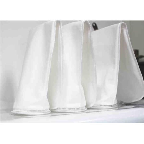 Reusable Baghouse Filter Bags High Viscosity Wide Chemical Compatibility Hydrolysis Resistant