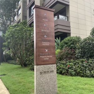 Illuminated Pylon Sign Boards