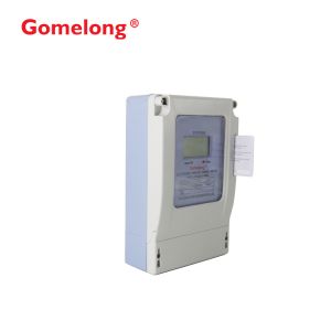 DDS5558 Gomelong 3 Phase 4 Wire Prepaid Electric Energy Meter